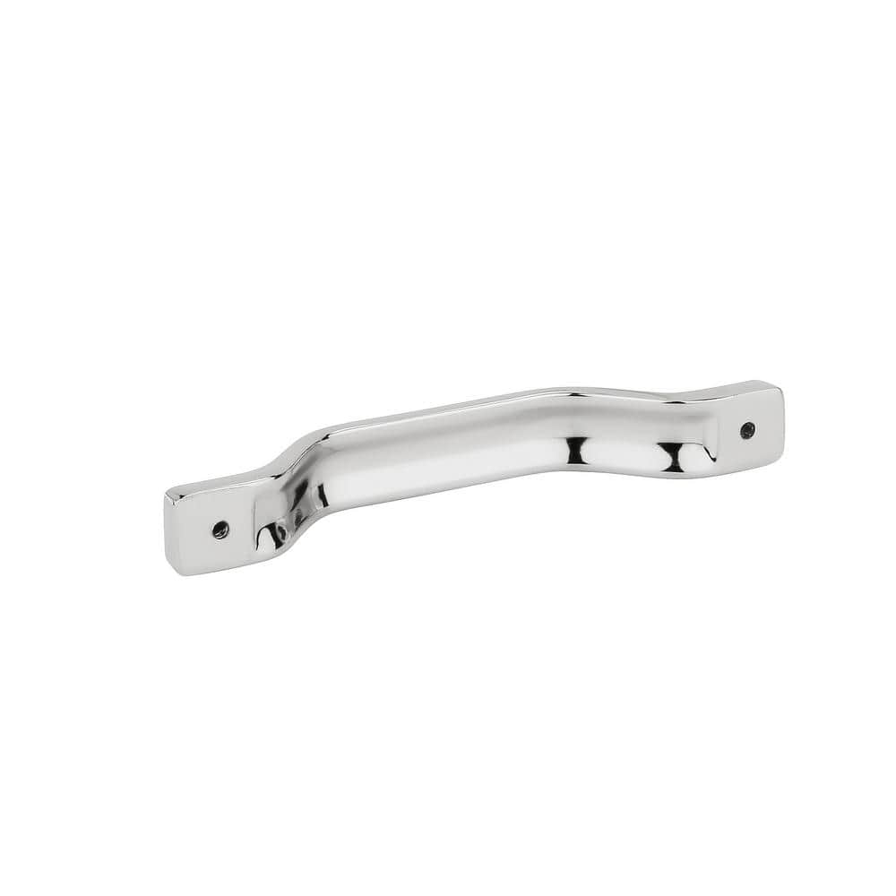 Jolene Polished Nickel 5-1/16" Cabinet Pull with Mounting Hardware