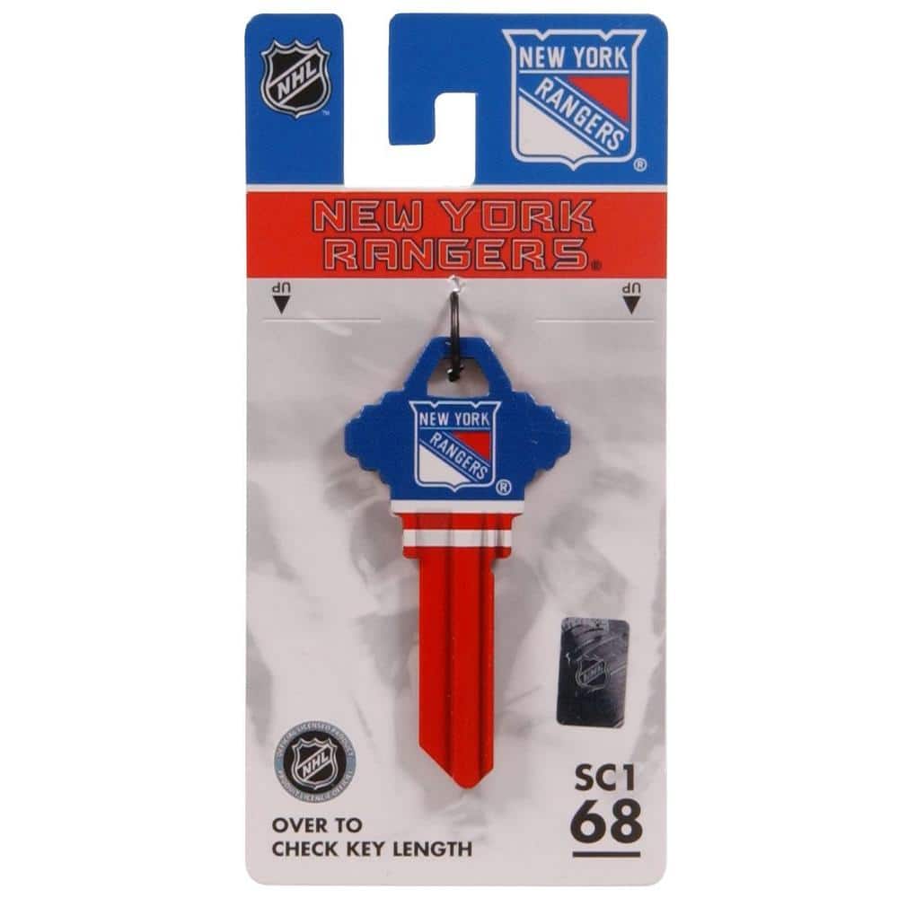 New York Rangers Black Multi-Tool Key Chain