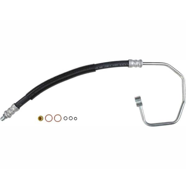 Sunsong Power Steering Pressure Line Hose Assembly - From Pump