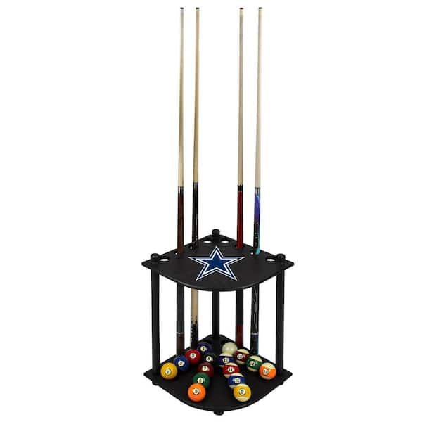 Imperial International Dallas Cowboys Ball Rack in the Pool Table