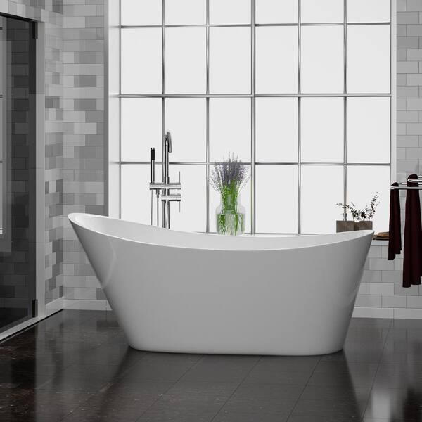 Barclay 60 x 29.5 Soaking Bathtub Kit