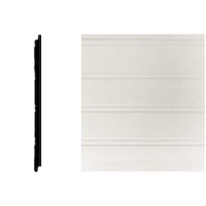5/16 in. x 5-29/32 in. x 32 in. MDF Tongue and Groove Wainscot (1-Piece)
