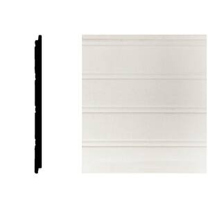 5/16 in. x 5-29/32 in. x 8 ft. MDF Wainscot Panel (3-Pieces)