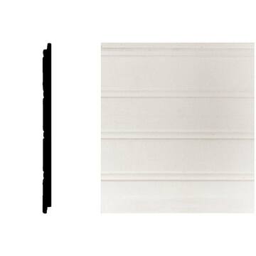 5/16 in. x 5-29/32 in. x 8 ft. MDF Wainscot Panel (3-Pieces)