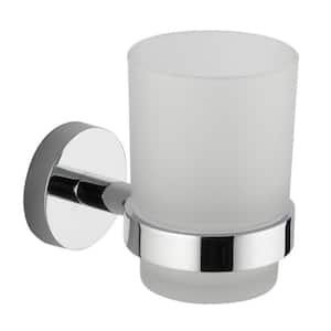 General Hotel Wall Mounted Toothbrush Holder in Chrome