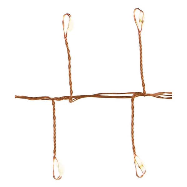 Outdoor/Indoor 9 ft. Battery Operated 200 Micro Bulbs LED Willow String Light