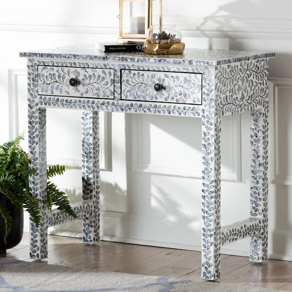 Mosaic entryway table discount