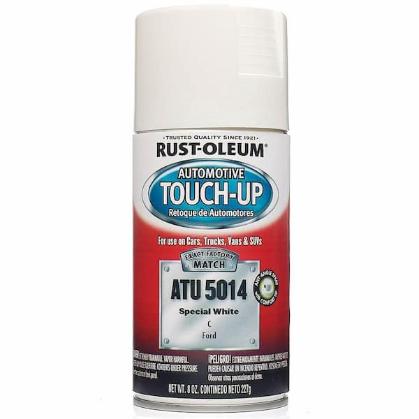 Rust-Oleum Automotive 8 oz. Special White Auto Touch-Up Spray (6-Pack)