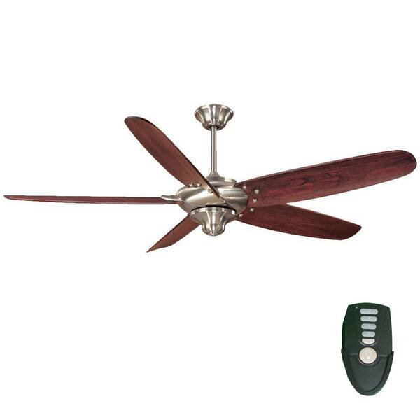 Home Decorators Collection Altura 68 in. Brushed Nickel Ceiling Fan