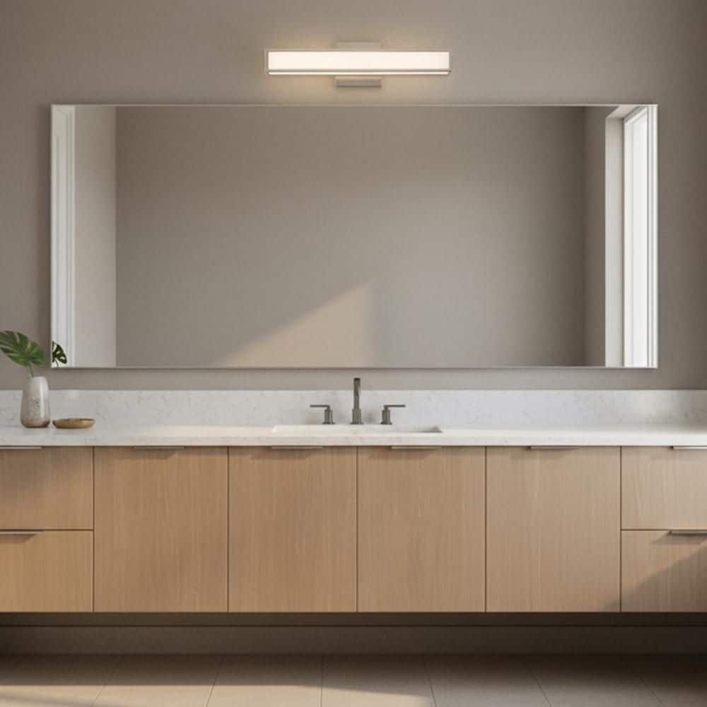 Alto 26.00-Watt Integrated Led Brushed Nickel Integrated Led Bath Light price history on PriceWatchPro