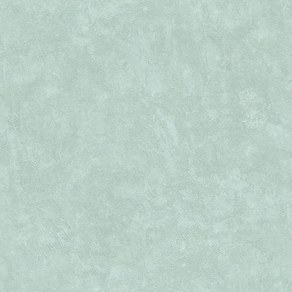 Faux Waxed Texture Teal Wallpaper Sample