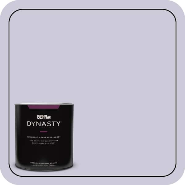 BEHR DYNASTY 1 qt. #S570-2 Magic Scent Eggshell Enamel Interior Stain-Blocking Paint & Primer