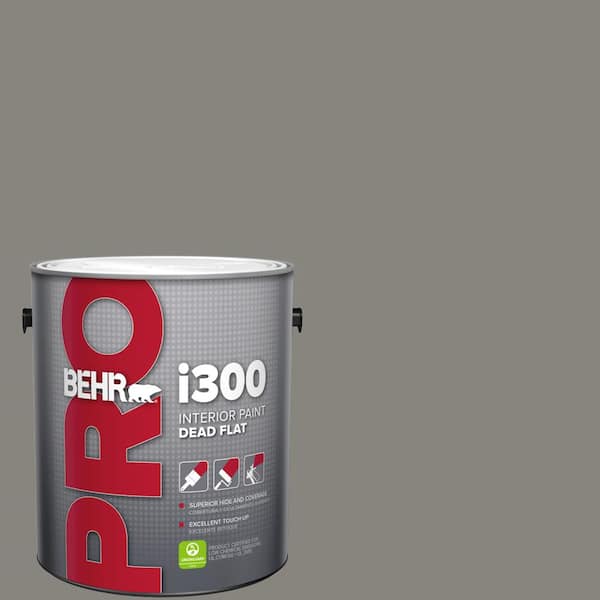 BEHR PRO 1 gal. #PPU8-22 Pier Dead Flat Interior Paint