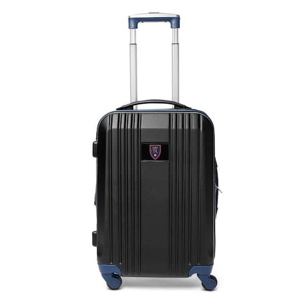 Rockland London Expandable 20 in. Hardside Spinner Carry On