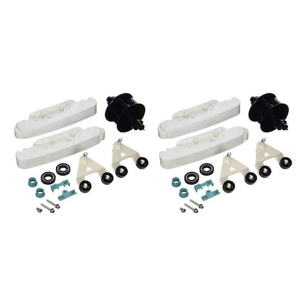 HAYWARD Navigator Swim Pool Cleaner A-Frame and Pod Combo Tune-up Kit (2-Pack)