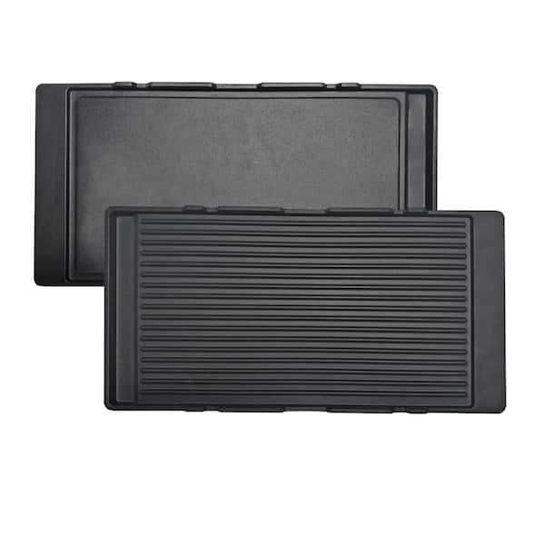 36 in. 5.2 cu. ft. 6-Burners Dual Fuel Range for Propane Gas in Stainless Steel Plus Wall Mount Range Hood