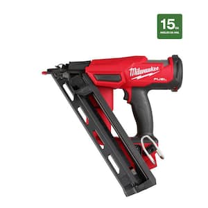 M18 FUEL 18-Volt Lithium-Ion Brushless Cordless Gen II 15-Gauge Angled Finish Nailer (Tool-Only)