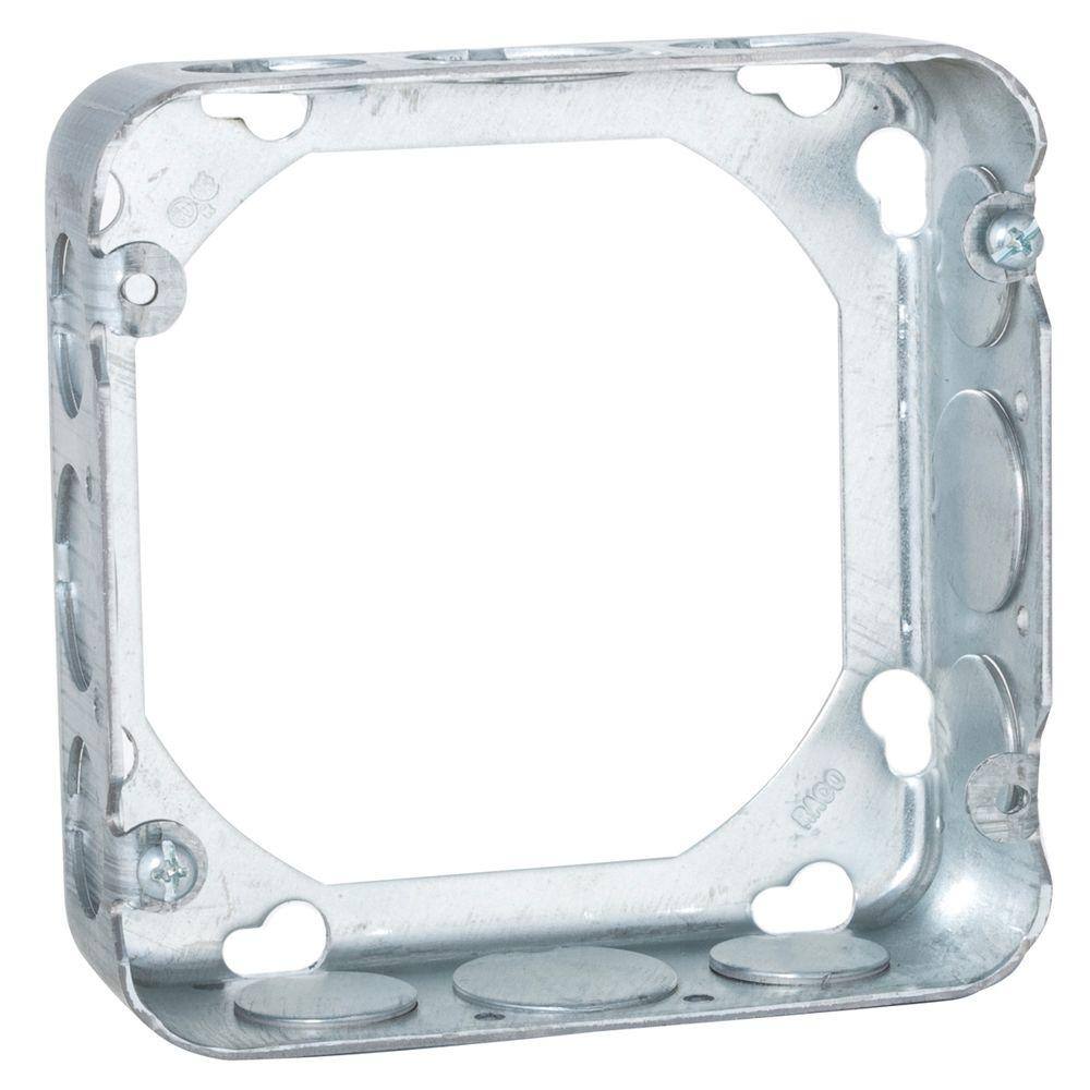 22.5 Cu-In 4 In L X 4 In W X 1-1/2 In D 4 4 In L X 4 In W X 1-1/2 In D 4 Hubbell 187 Raco Drawn Extension Ring 22.5 Cu-In 4 In L X 4 In W X 1-1/2 In D 4 4 In L X 4 In W X 1-1/2 In D 4 Hubbell 187 Raco Drawn Extension Ring