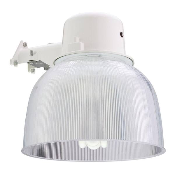 Lithonia Lighting Wall-Mount Outdoor White Fluorescent Area Light