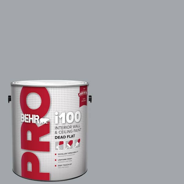 1 gal. #PPU26-19 Chance of Rain Dead Flat Interior Paint