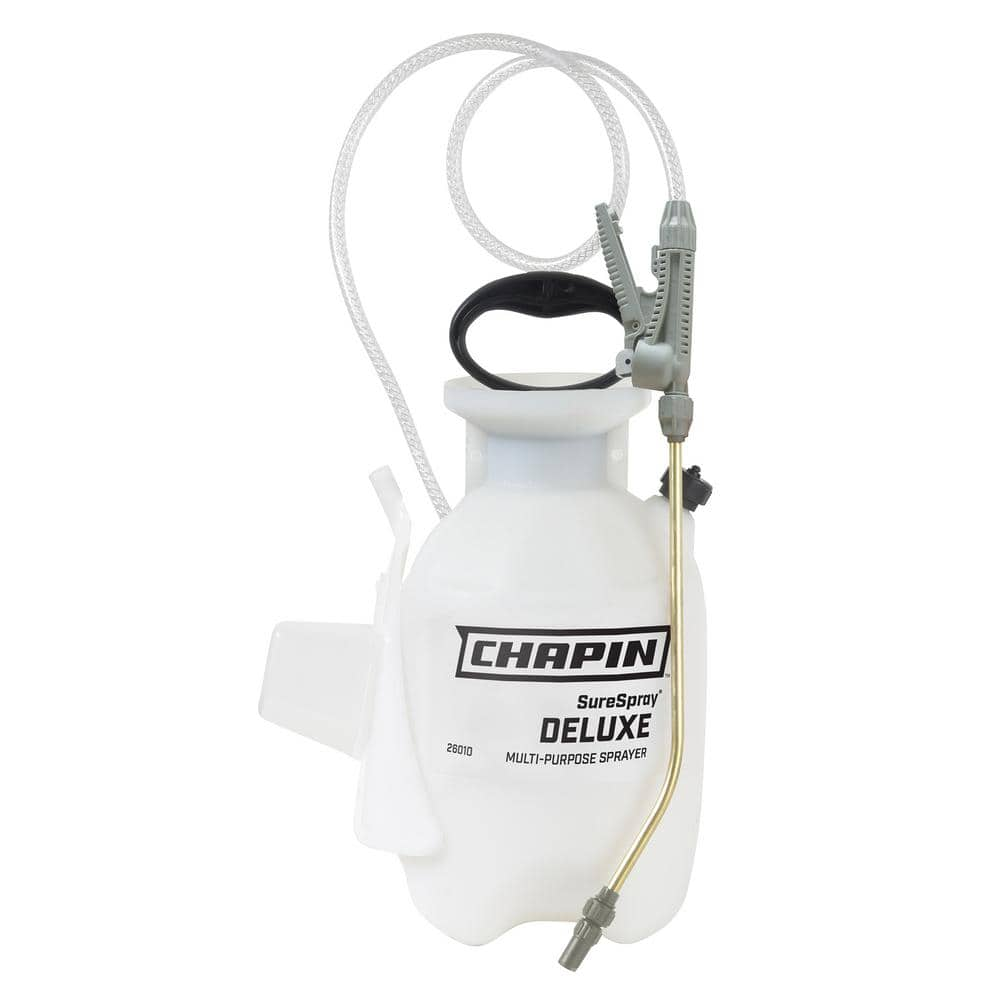 Spectracide 27061: 1-Gallon SureSpray Sprayer for Fertilizer