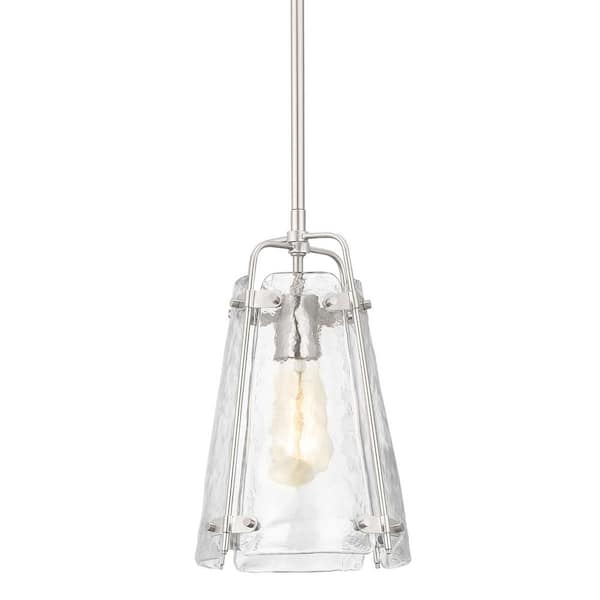 Archdale 1-Light Brushed Nickel Mini-Pendant