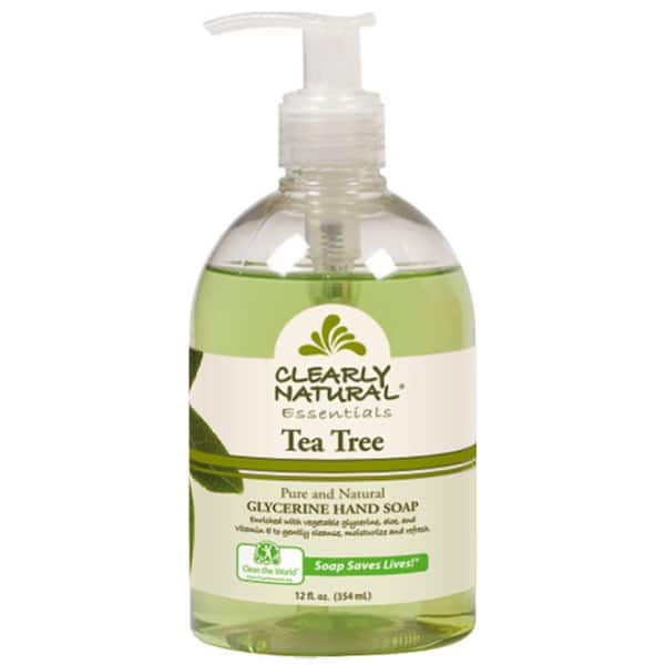 Clearly Natural 12 oz. Tea Tree Liquid Hand Soap (3-Pack)