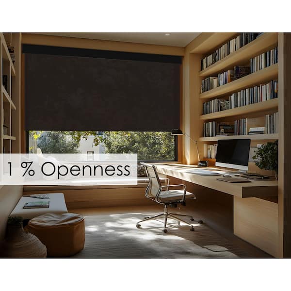 Designer Light Filtering Solar Roller Shades for Windows