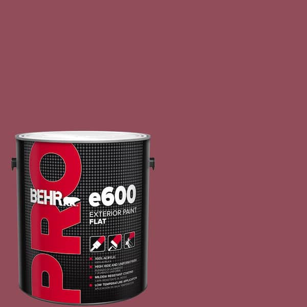 BEHR PRO 1 gal. #MQ1-05 Rialto Flat Exterior Paint