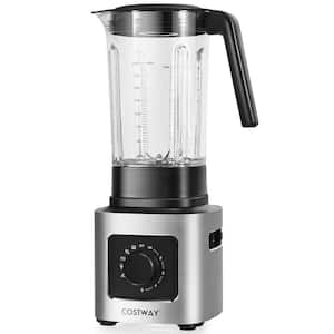 68 oz. 5-Speed Silver Countertop Smoothie Blender with 5-Presets and 68 oz. Tritan Jar