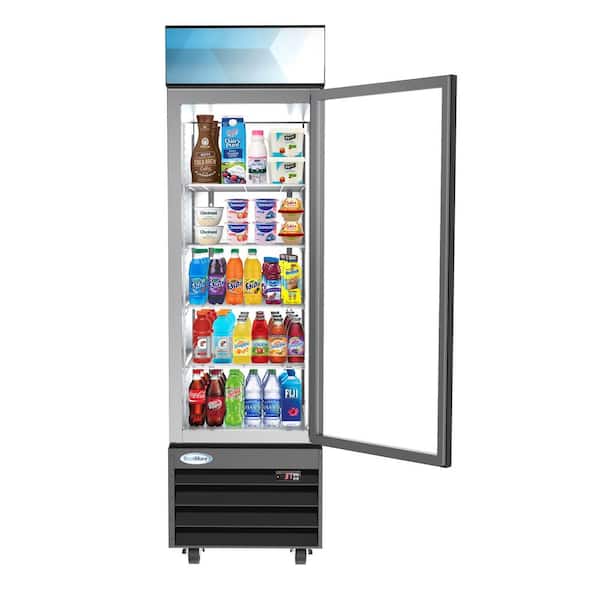 Kool-It 3 Glass Door Upright Commercial Display Freezer 