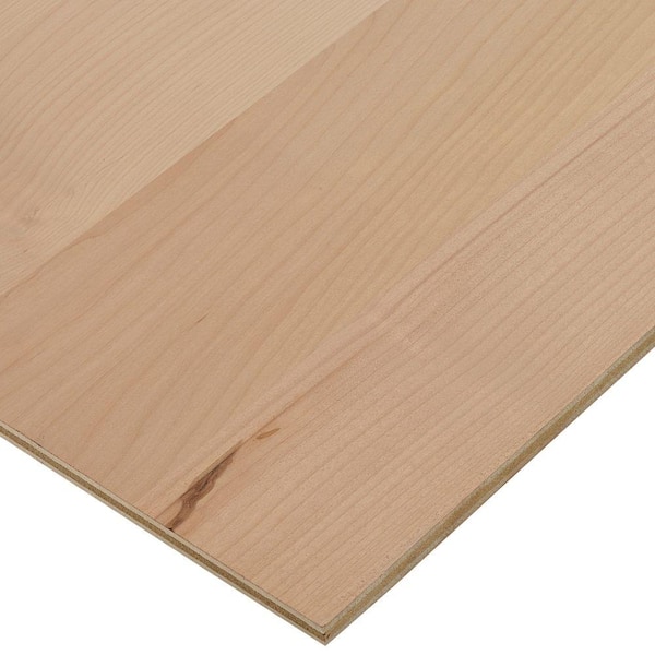 Columbia Forest Products 1/2 in. x 2 ft. x 2 ft. PureBond Alder Plywood Project Panel (Free Custom Cut Available)