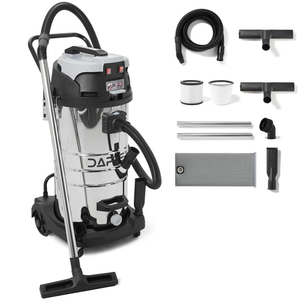26.5 Gal. 11 Peak HP Stainless Steel 2 in 1 Shop Vacuum Wet Dry Vac with Filter, and Accessory Attachments price history on PriceWatchPro