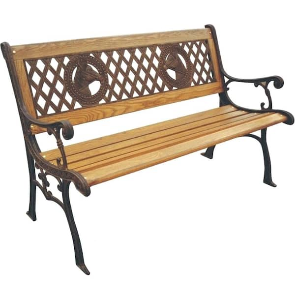 Parkland Heritage Champions Patio Park Bench