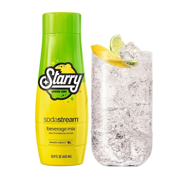 SodaStream® Starry® Zero Beverage Mix, 440ml, Pack of 4 