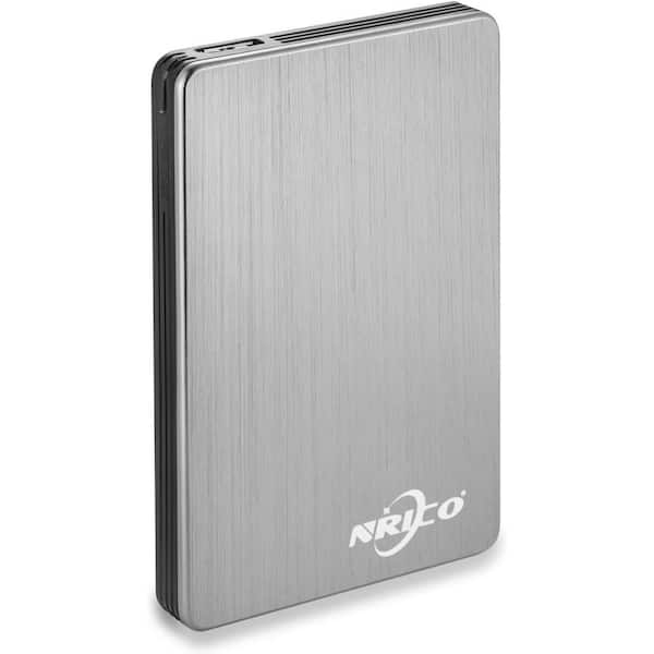 EKIEUDL 500GB Portable External Expansion Storage Hard Drive, 2.5 in. HDD-USB 3.0, UltraFast Data Transfers for PC, Laptop, Grey