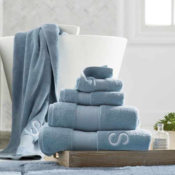 Hotel Style Egyptian Cotton Bath Towel, Platinum Silver 