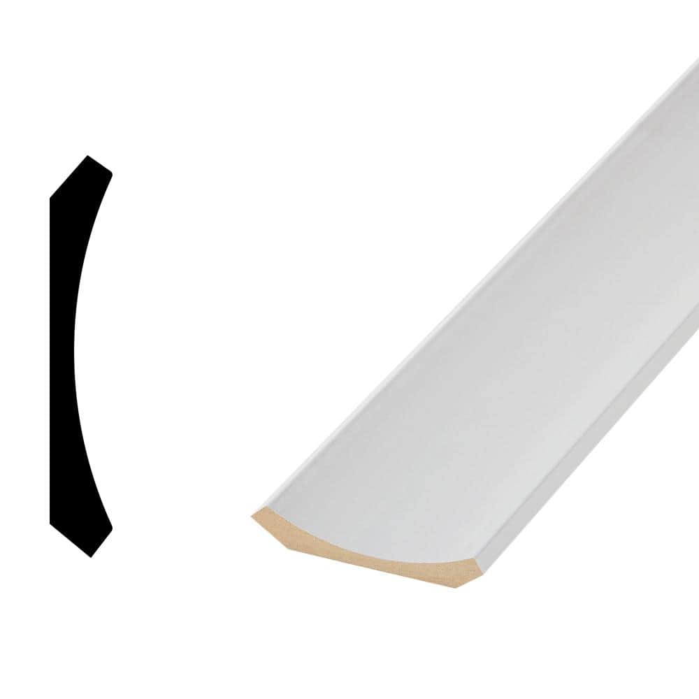 Woodgrain Millwork 425 11/16 in. x 4 1/4 in. x 96 in. Craftsman Primed ...