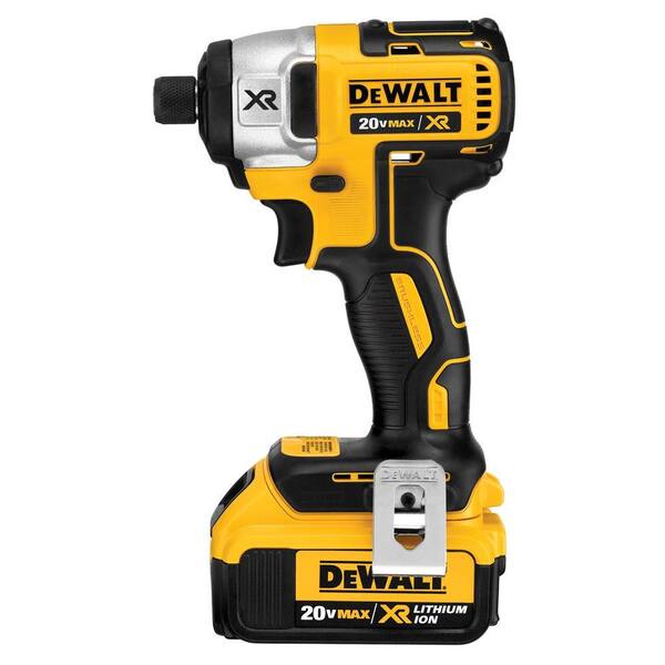 DEWALT - 20-Volt Max XR Lithium-Ion Cordless Brushless Hammer Drill and Impact Driver Combo Kit (2-Tool)