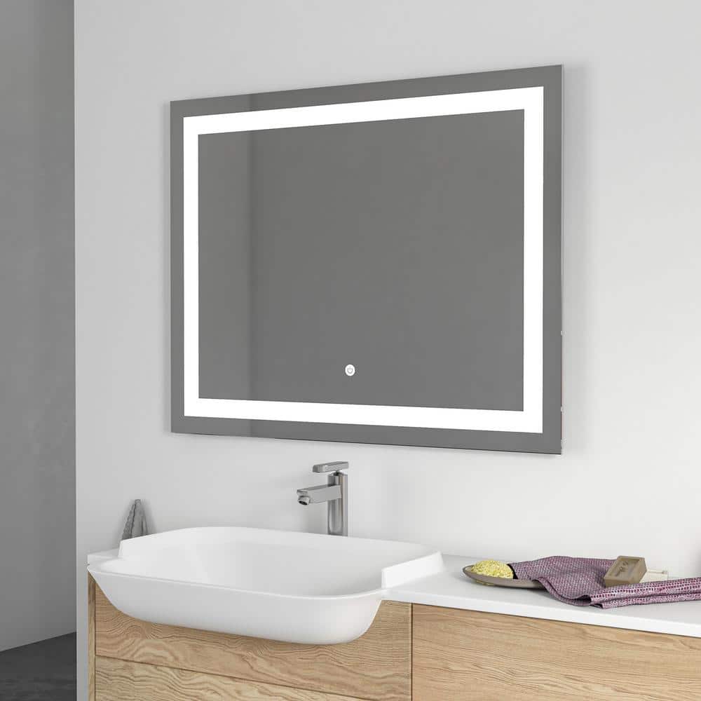 Vanity Art 36 in. x 28 in. LED Lighted Rectangle Bathroom Vanity Art 36 in. x 28 in. LED Lighted Rectangle Bathroom