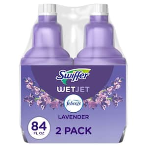 WetJet 42.2 oz. Multi-Purpose and Hardwood Floor Cleaner Lavender Vanilla and Comfort Scent Liquid Refill (2-Count)