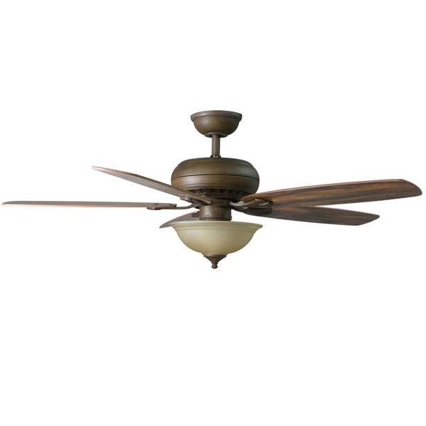 Hampton Bay cheapest Southwind 52 in. Indoor LED Venetian Bronze Ceiling Fan