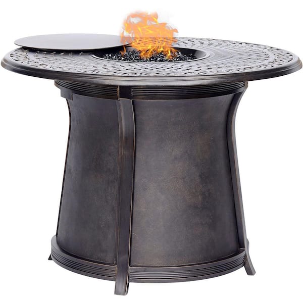 Fireside Outdoor Dutch Oven Fire Table Bundle | Pop-Up Fire Pit + Frontier Grates | Portable Dutch Oven Table & Fire Pit | 13lbs. Total Weight 