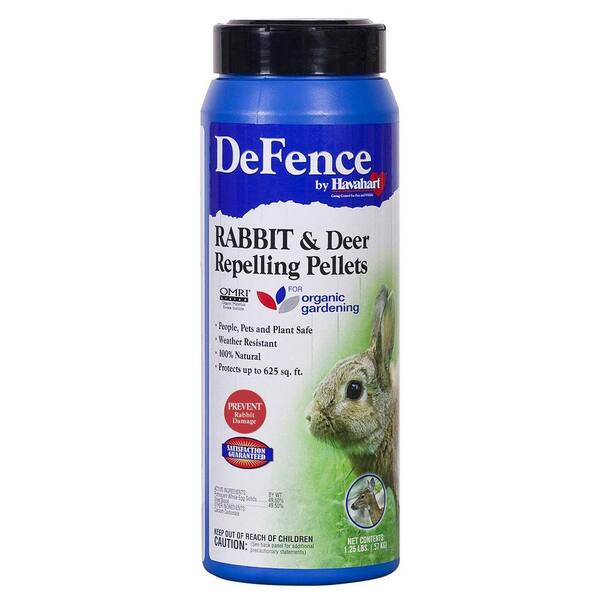 Havahart 1.25 lb. DeFence Rabbit and Deer Repelling Granular Pellets