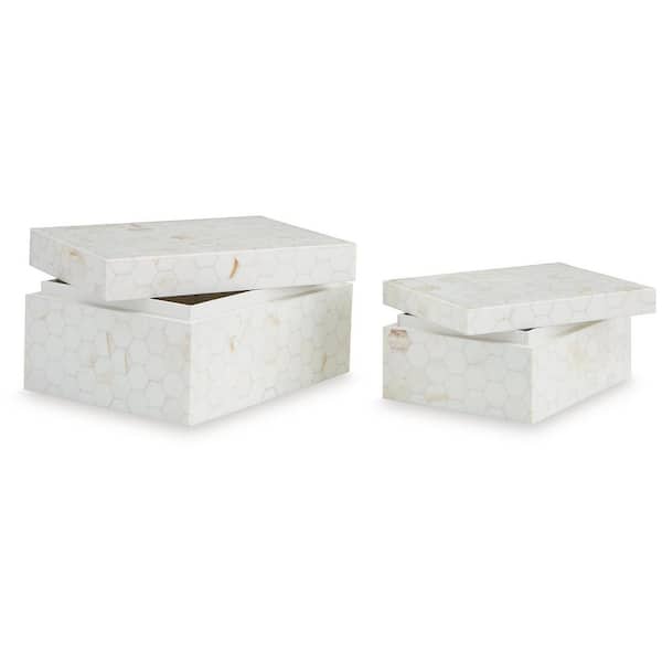 Aldenburg Boxes (Set of 2) Aldenburg Boxes (Set of 2)