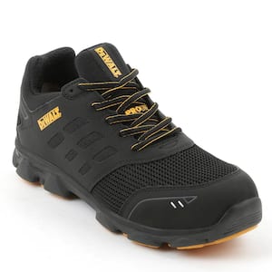 DEWALT Men s Prism Low Nylon Mesh TPU Prolite Work Shoe Alloy Toe Black Size 10 M DXWP10037M BLK 10 The Home Depot