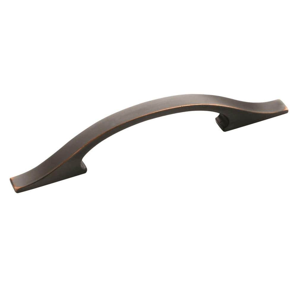 Conrad 3-3/4 in. (96mm) Modern Oil-Rubbed Bronze Arch Cabinet Pull