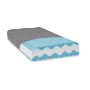WaveFoam Adjustable Comfort Standard Memory Foam Pillow