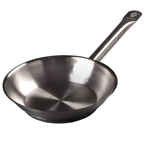 Carlisle Stainless Steel Fry Pan