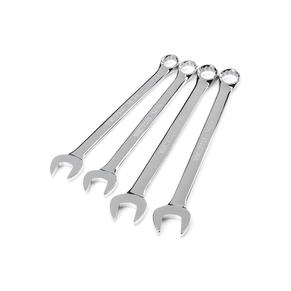 TEKTON 1-5/16 in. - 1-1/2 in. Combination Wrench Set (4-Piece)